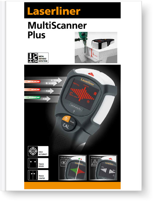 Laserliner MultiScanner Plus - Flyer