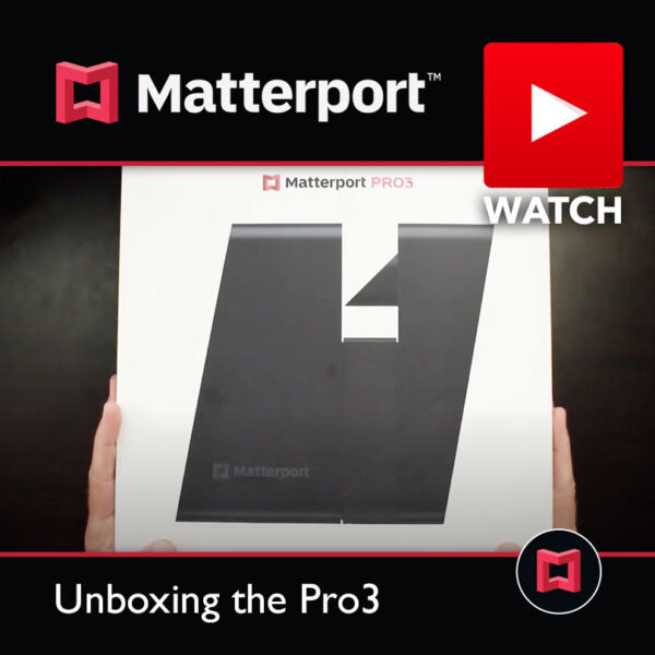 Unboxing the Matterport Pro3