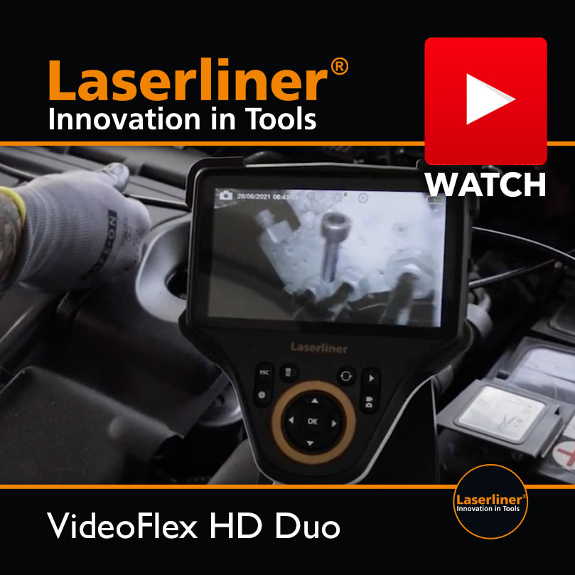 Laserliner VideoFlex HD Duo - Intro Video
