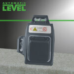 PocketPlane-Laser 3G - automatic level