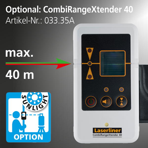 PocketPlane-Laser 3G - optional-CombiRangeXtender 40