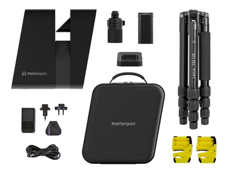 Matterport Pro3 3D Camera - Kit 4