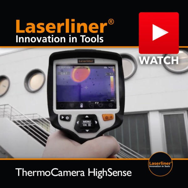 Laserliner ThermoCamera HighSense - Intro Video