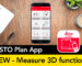 DISTO Plan App - New Measure in 3D