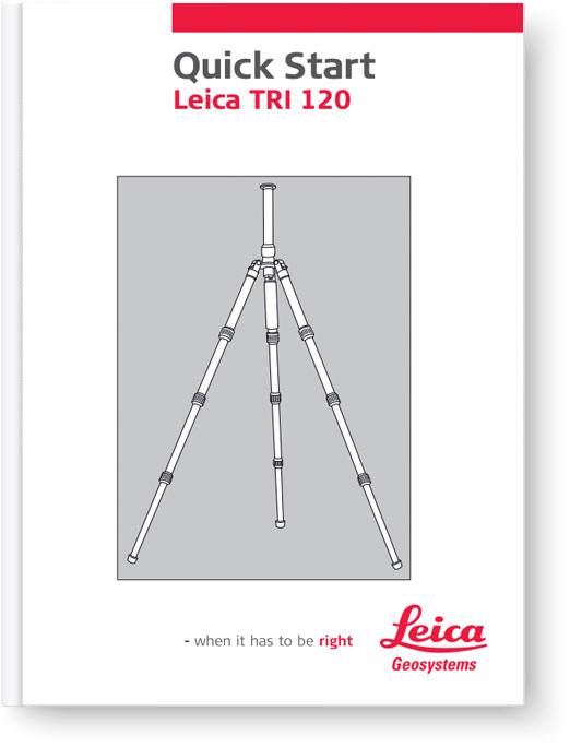 Leica TRI 120 - Quick Start Guide